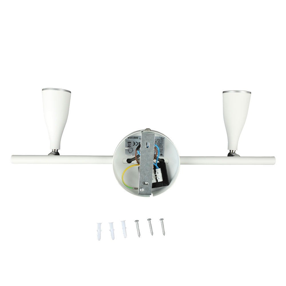 9W Lampa sufitowa / Barwa:4000K / Biały