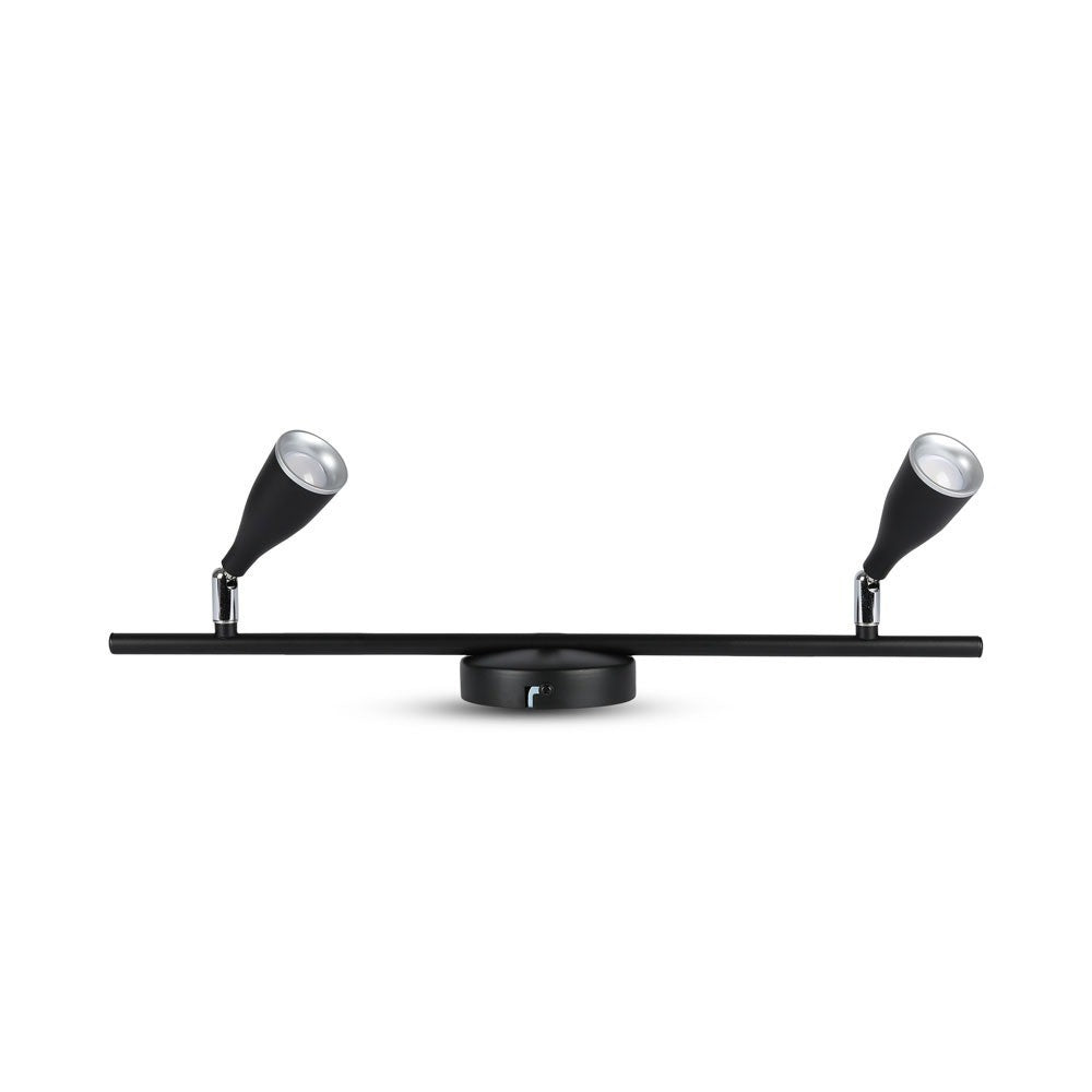9W Lampa sufitowa / Barwa:4000K / Czarny
