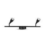 9W Lampa sufitowa / Barwa:3000K / Czarny