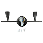 9W Lampa sufitowa / Barwa:4000K / Czarny