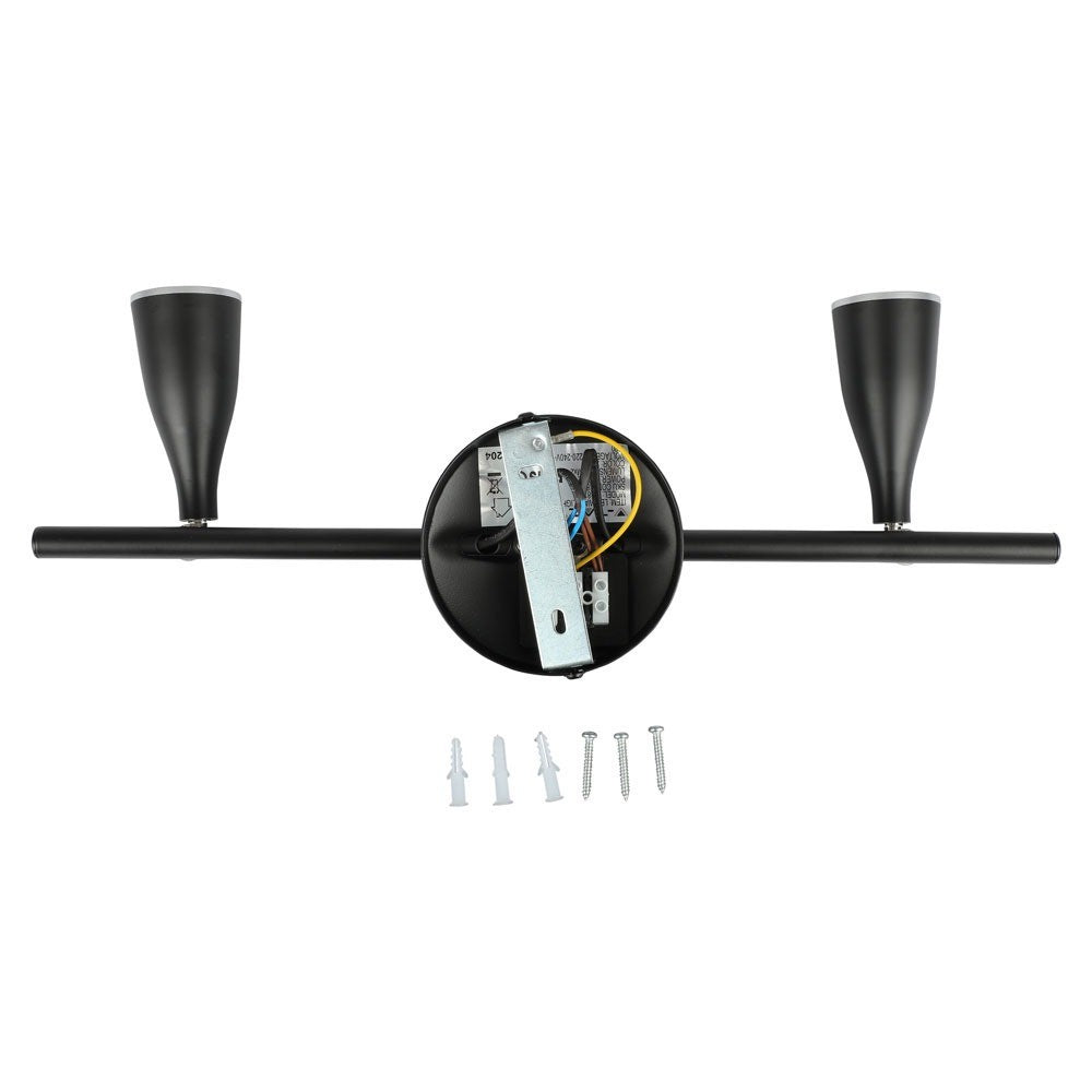 9W Lampa sufitowa / Barwa:4000K / Czarny