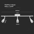 13.5W Lampa sufitowa / Barwa:4000K / Biały