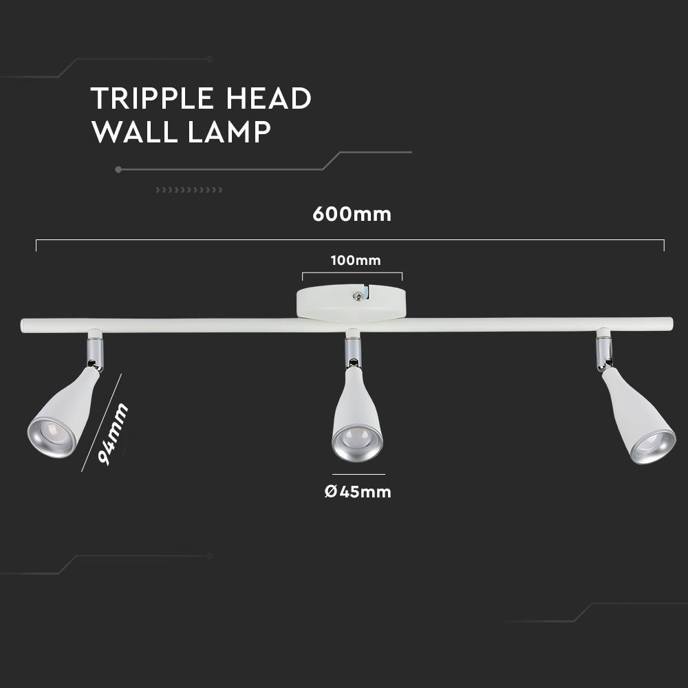 13.5W Lampa sufitowa / Barwa:4000K / Biały
