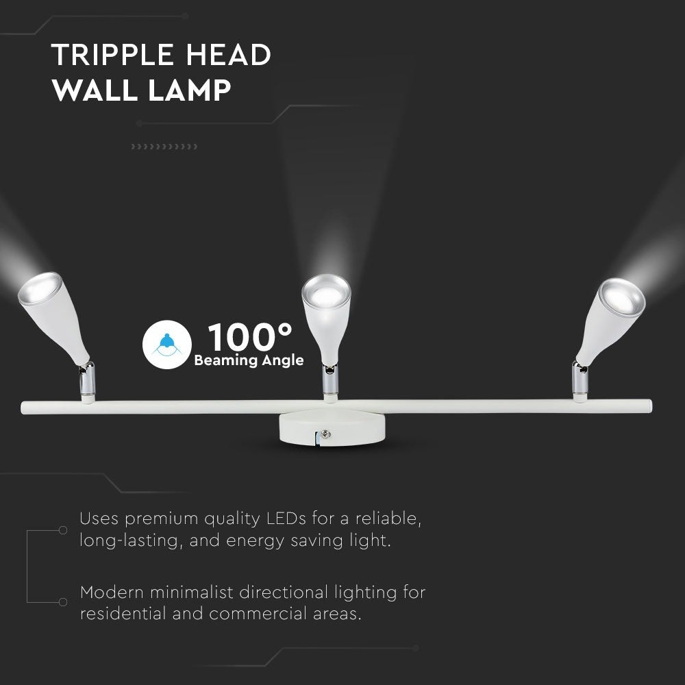 13.5W Lampa sufitowa / Barwa:3000K / Biały