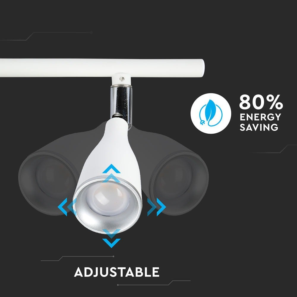 13.5W Lampa sufitowa / Barwa:3000K / Biały