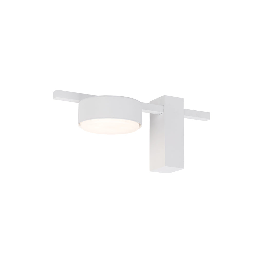 Nowodvorski Kinkiet PILLS 12W only LED 50/60Hz - Aluminium lakierowane - Biały 8271