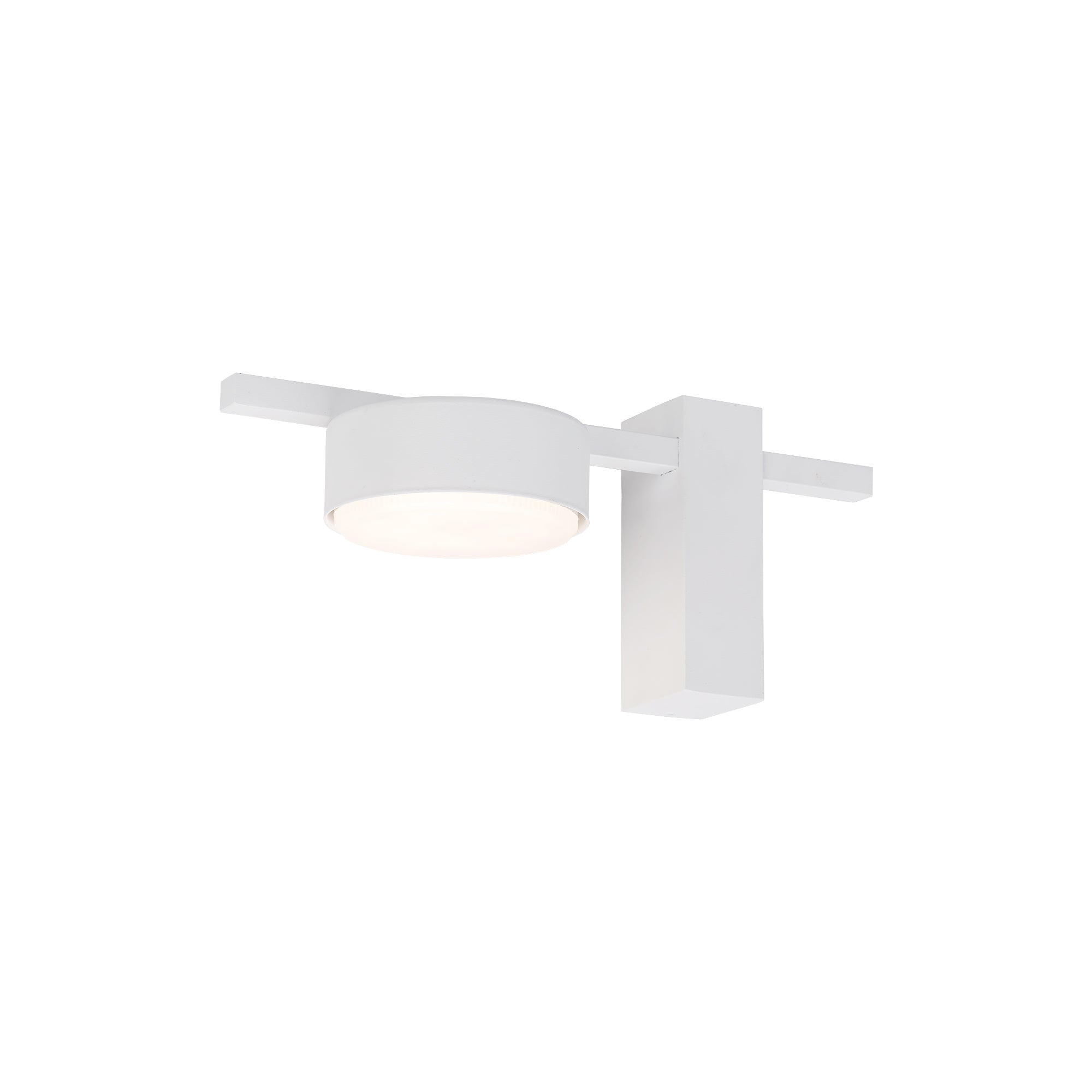 Nowodvorski Kinkiet PILLS 12W only LED 50/60Hz - Aluminium lakierowane - Biały 8271