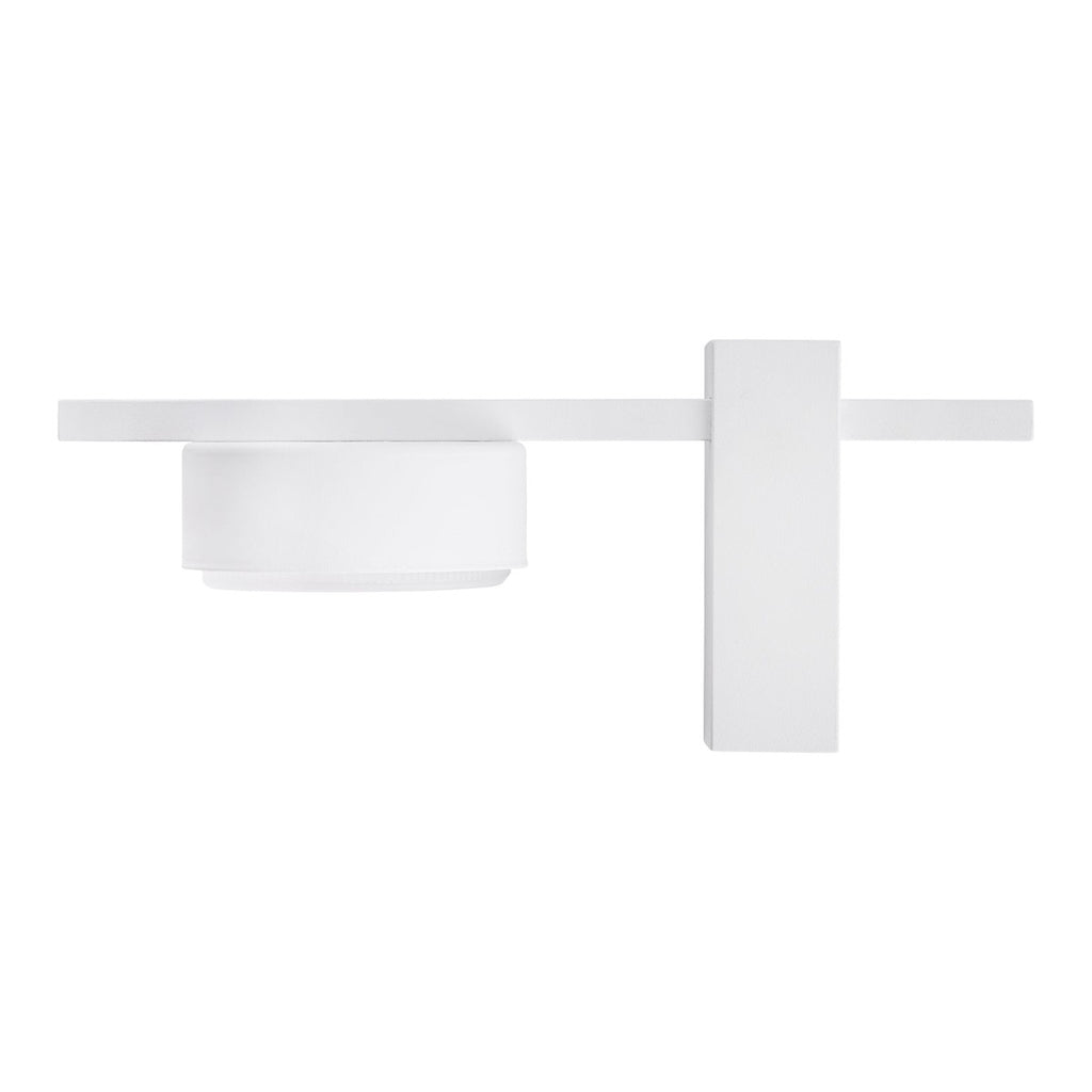 Nowodvorski Kinkiet PILLS 12W only LED 50/60Hz - Aluminium lakierowane - Biały 8271