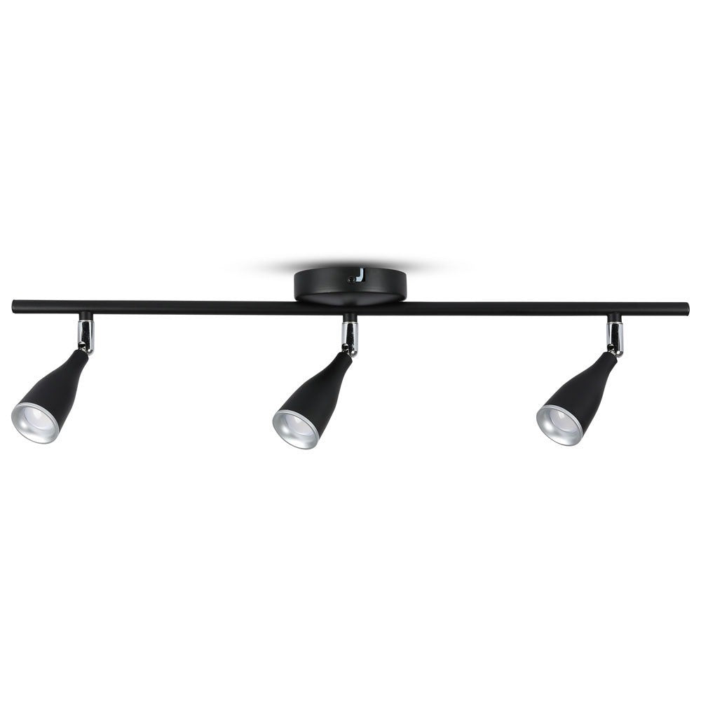 13.5W Lampa sufitowa / Barwa:3000K / Czarny