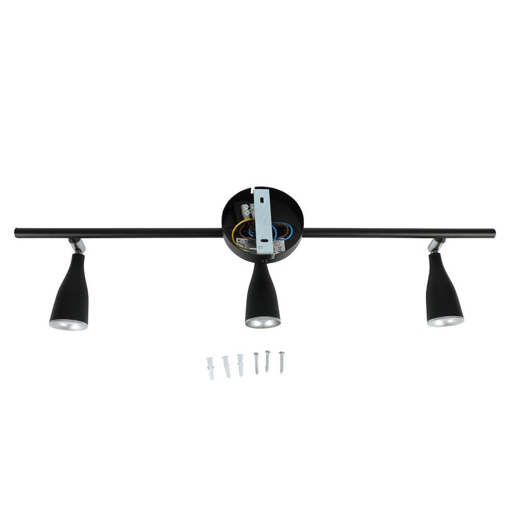 13.5W Lampa sufitowa / Barwa:4000K / Czarny