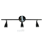 13.5W Lampa sufitowa / Barwa:3000K / Czarny