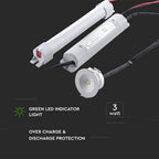 3W Oprawa awaryjna LED DOWNLIGHT / Barwa:5500K