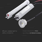 3W Oprawa awaryjna LED DOWNLIGHT / Barwa:5500K