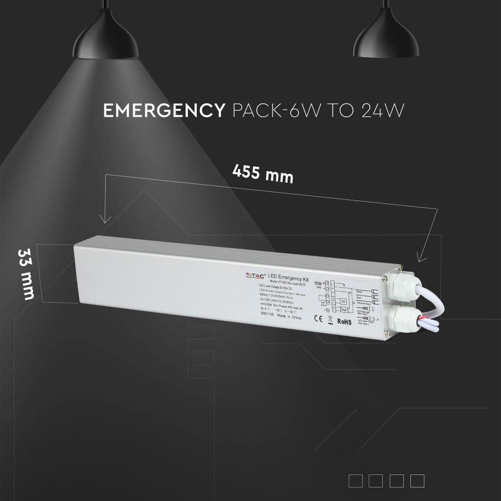 24W Moduł awaryjny