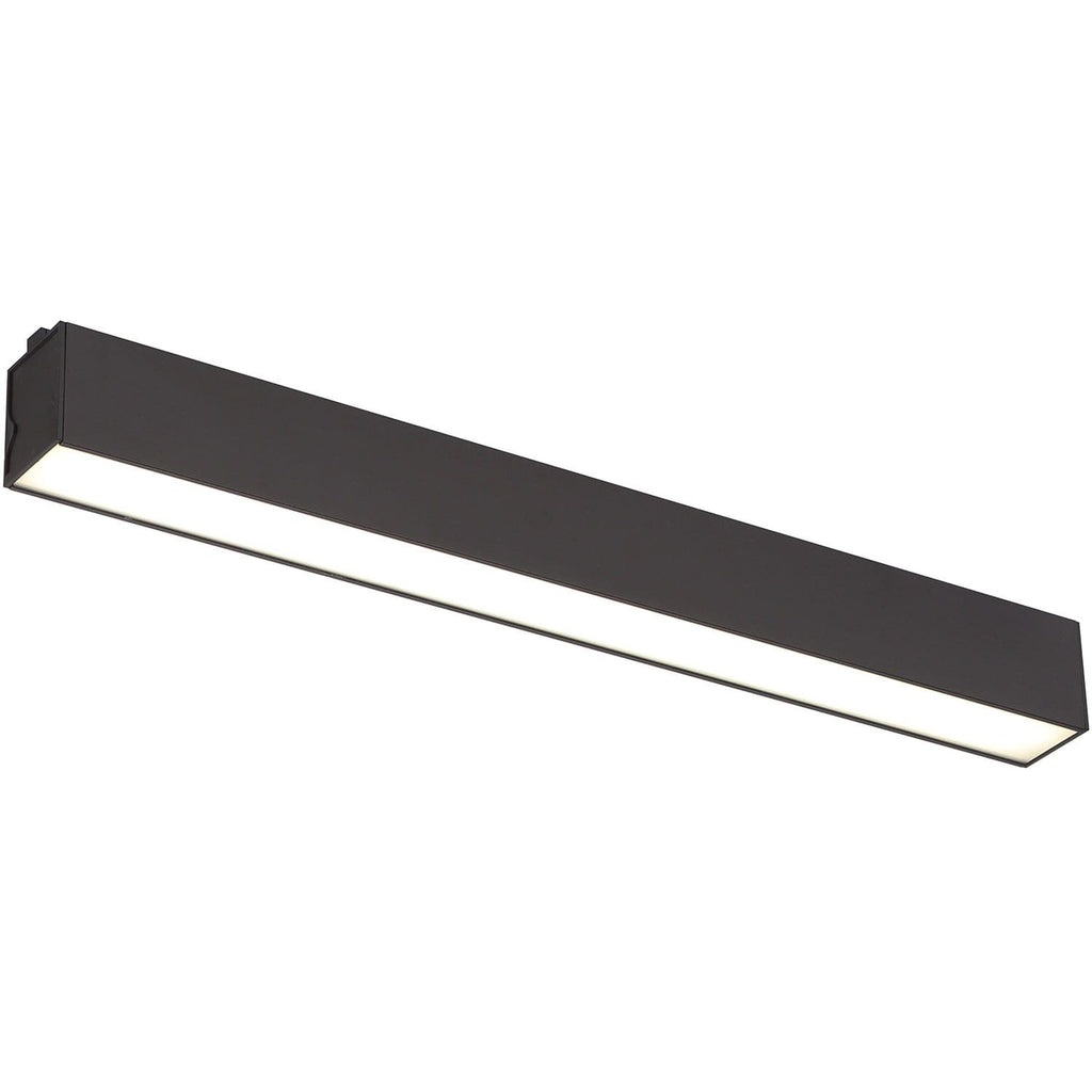 Maxlight Oprawa natynkowa Linear - Metal + akryl - Czarny C0190