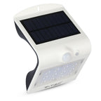 1.5W Lampa solarna ścienna / Trójkąt / Barwa:4000K / Obudowa: Biały + Czarny