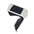 1.5W Lampa solarna ścienna / Trójkąt / Barwa:4000K / Obudowa: Biały + Czarny