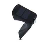1.5W Lampa solarna ścienna / Trójkąt / Barwa:4000K / Obudowa: Czarny + Czarny