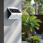 7W Lampa solarna ścienna / Trójkąt / Barwa:4000K / Obudowa: Biały + Czarny