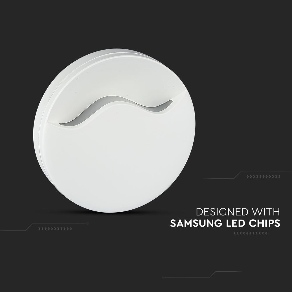 Mini lampka LED / Chip SAMSUNG / Barwa:4000K / Okrągły
