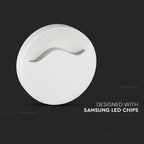 Mini lampka LED / Chip SAMSUNG / Barwa:4000K / Okrągły