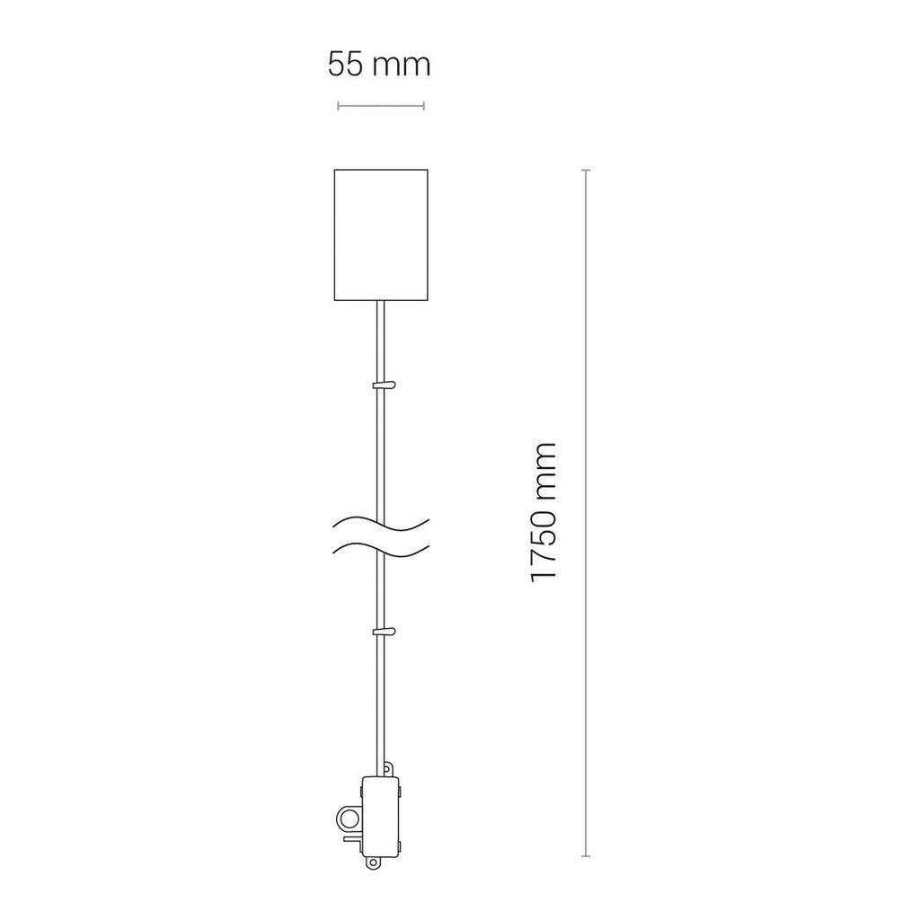 Nowodvorski Lampa sufitowa - Penel LED CL ITAKA POWER SUPPLY KIT 2A 50/60Hz - Tworzywo sztuczne - Biały 8280