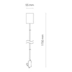 Nowodvorski Lampa sufitowa - Penel LED CL ITAKA POWER SUPPLY KIT 2A 50/60Hz - Tworzywo sztuczne - Biały 8280