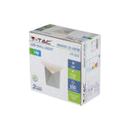 5W Lampa ścienna LED / Barwa:3000K / Obudowa: Biała