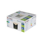 5W Lampa ścienna LED / Barwa:3000K / Obudowa: Czarna