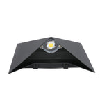 5W Lampa ścienna LED / Barwa:3000K / Obudowa: Czarna