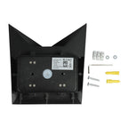 5W Lampa ścienna LED / Barwa:3000K / Obudowa: Czarna