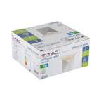 5W Lampa ścienna LED / Barwa:3000K / Obudowa: Szara