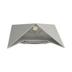 5W Lampa ścienna LED / Barwa:3000K / Obudowa: Szara