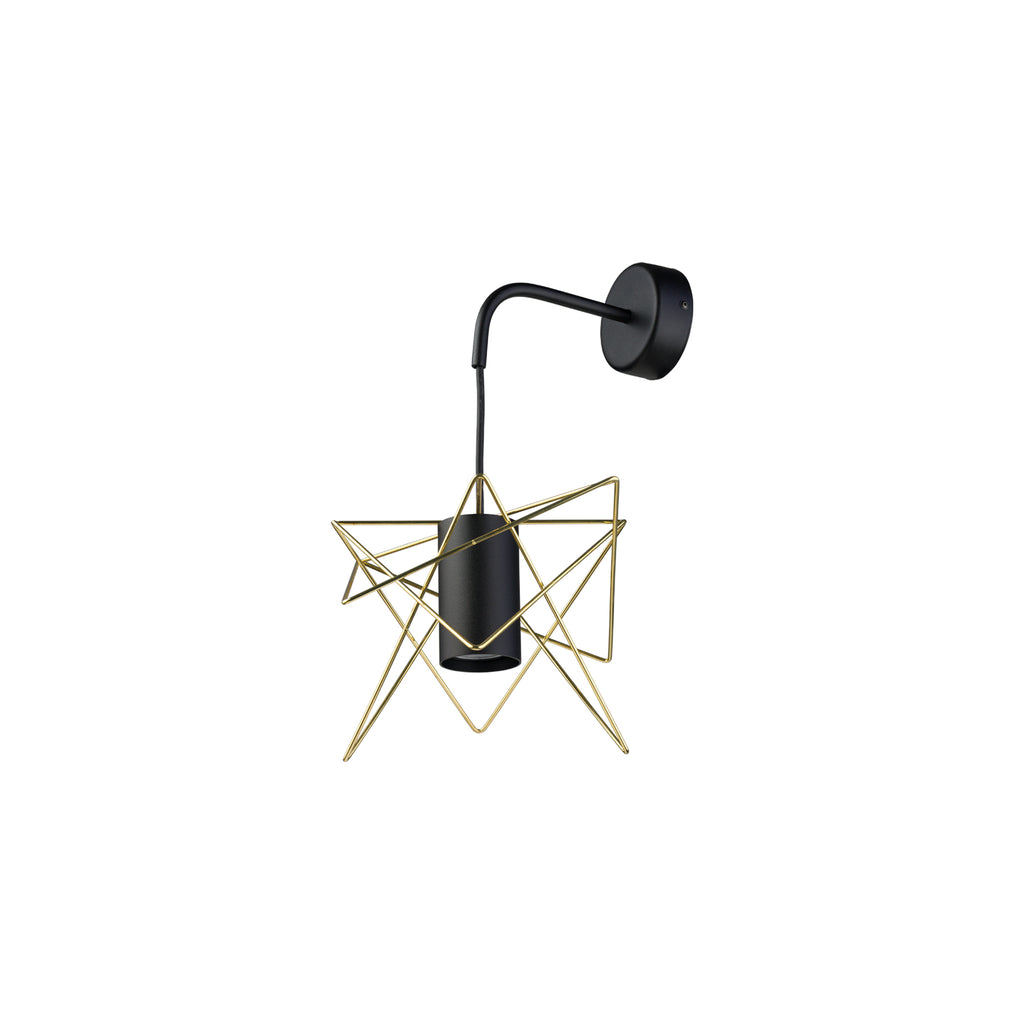 Nowodvorski Kinkiet GSTAR 10W only LED 50/60Hz - Stal mosiądzowana - Miedziany