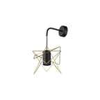 Nowodvorski Kinkiet GSTAR 10W only LED 50/60Hz - Stal mosiądzowana - Miedziany