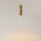 Maytoni Lampa wisząca Dynamics - Aluminium - Złoty MOD326PL-01MG