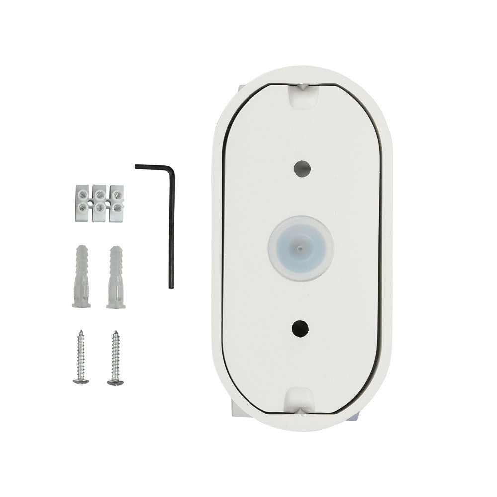 6W Lampa ścienna LED / Barwa:4000K / Obudowa: Biała