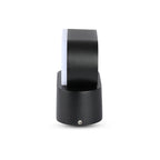 6W Lampa ścienna LED / Barwa:3000K / Obudowa: Czarna