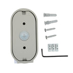6W Lampa ścienna LED / Barwa:3000K / Obudowa: Szara