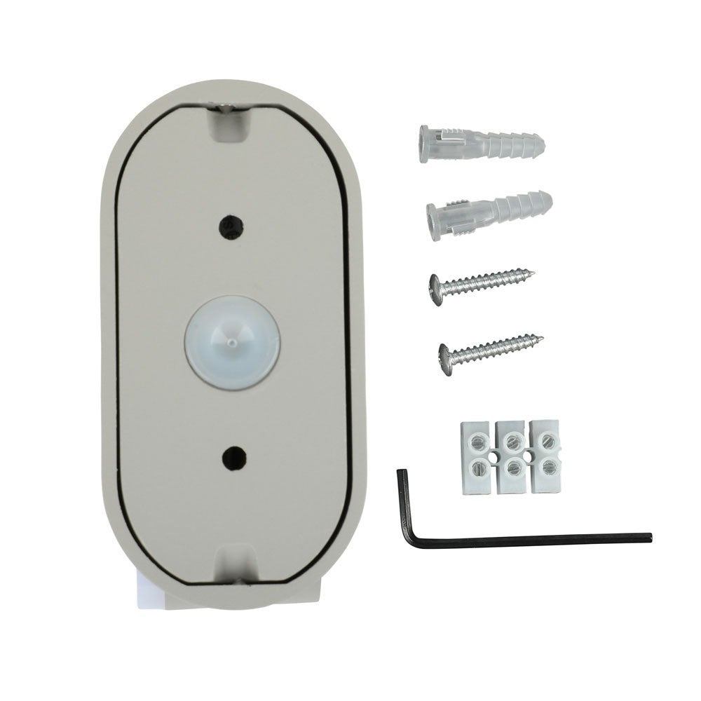 6W Lampa ścienna LED / Barwa:3000K / Obudowa: Szara