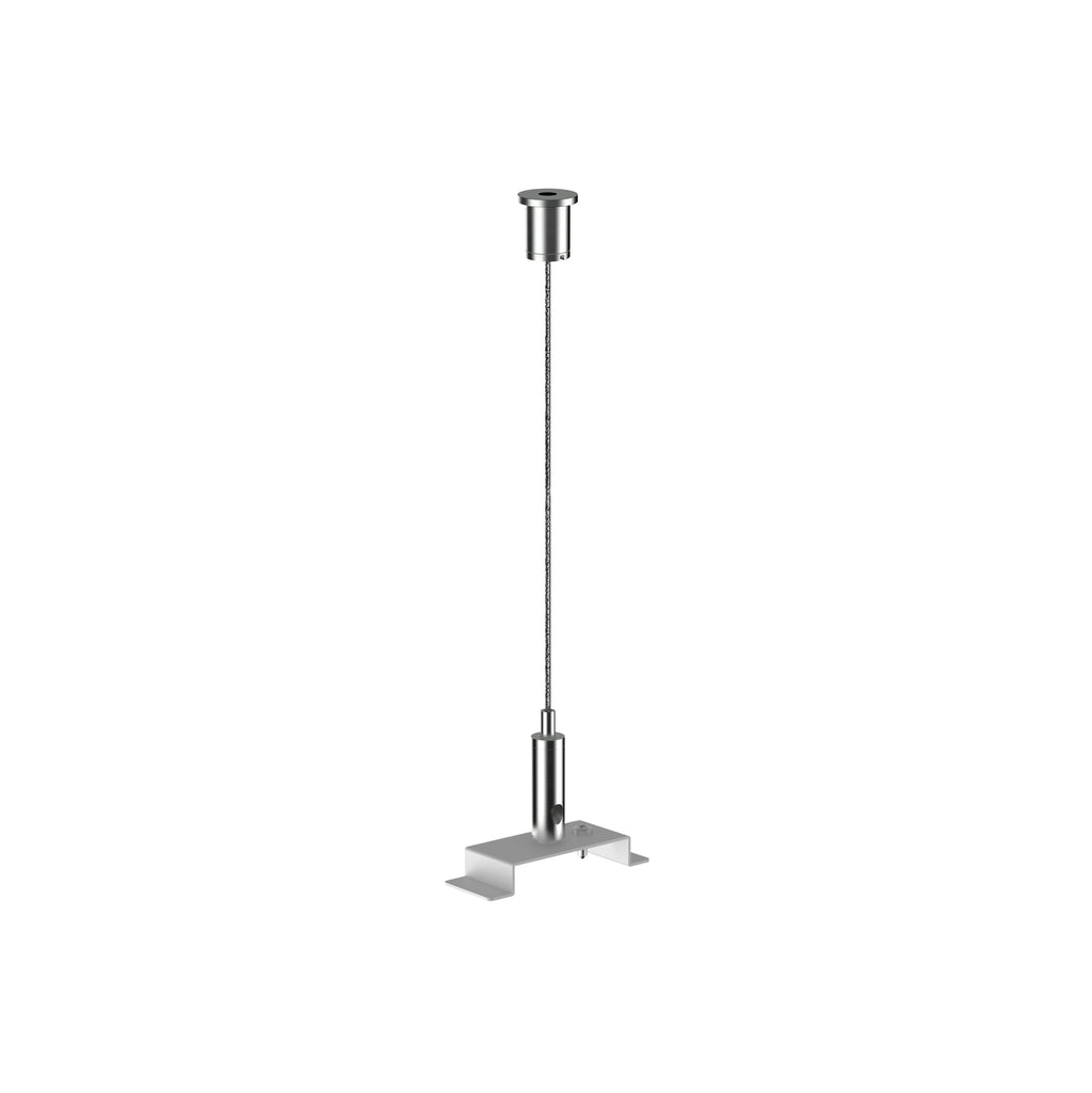 Nowodvorski Lampa liniowa sufitowa CL OFFICE PRO/HALL PRO SUSPENSION KIT - Stal - Nikiel II