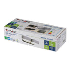 12W Lampa ścienna LED / Barwa:3000K / Obudowa: Biała