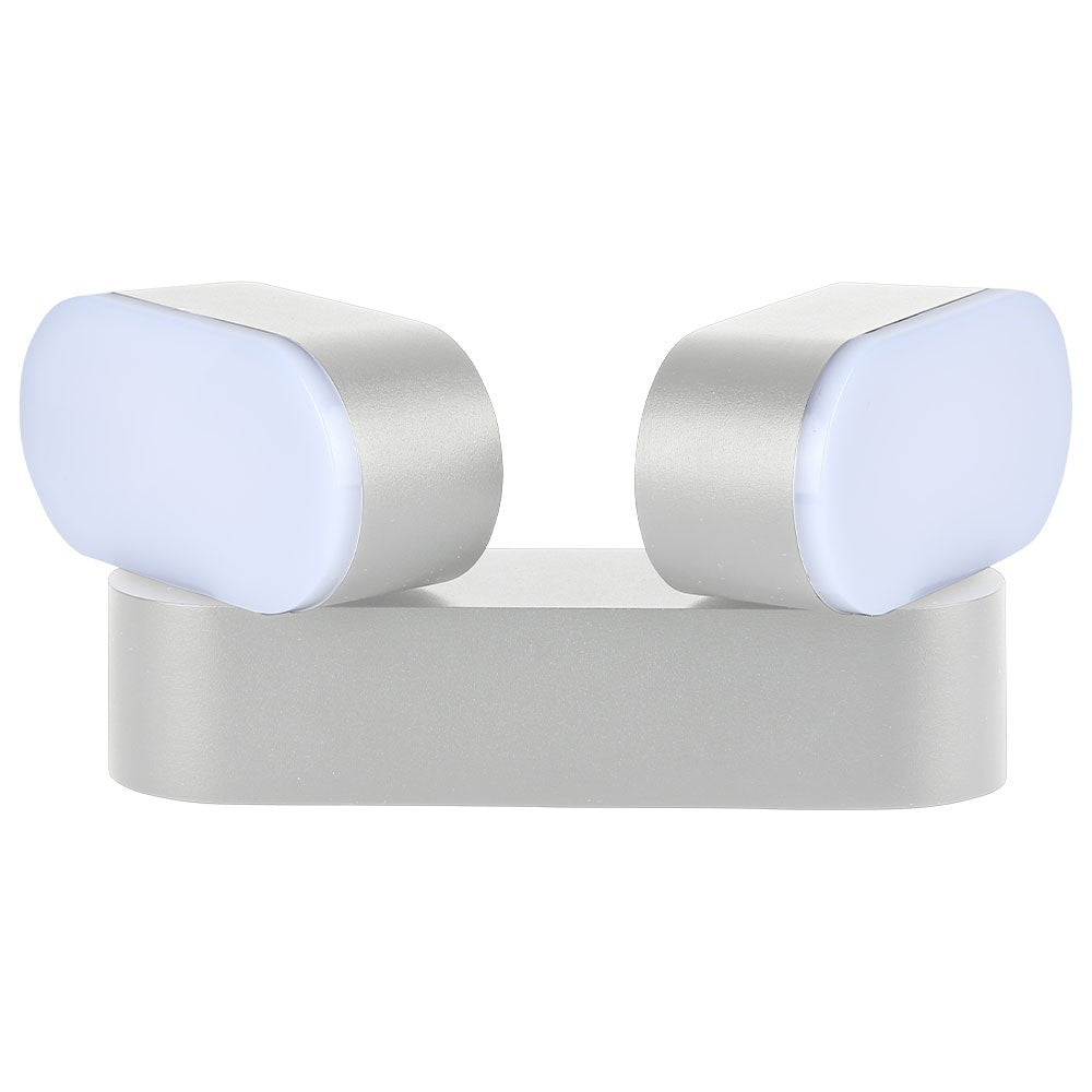 12W Lampa ścienna LED / Barwa:3000K / Obudowa: Biała