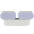 12W Lampa ścienna LED / Barwa:3000K / Obudowa: Biała