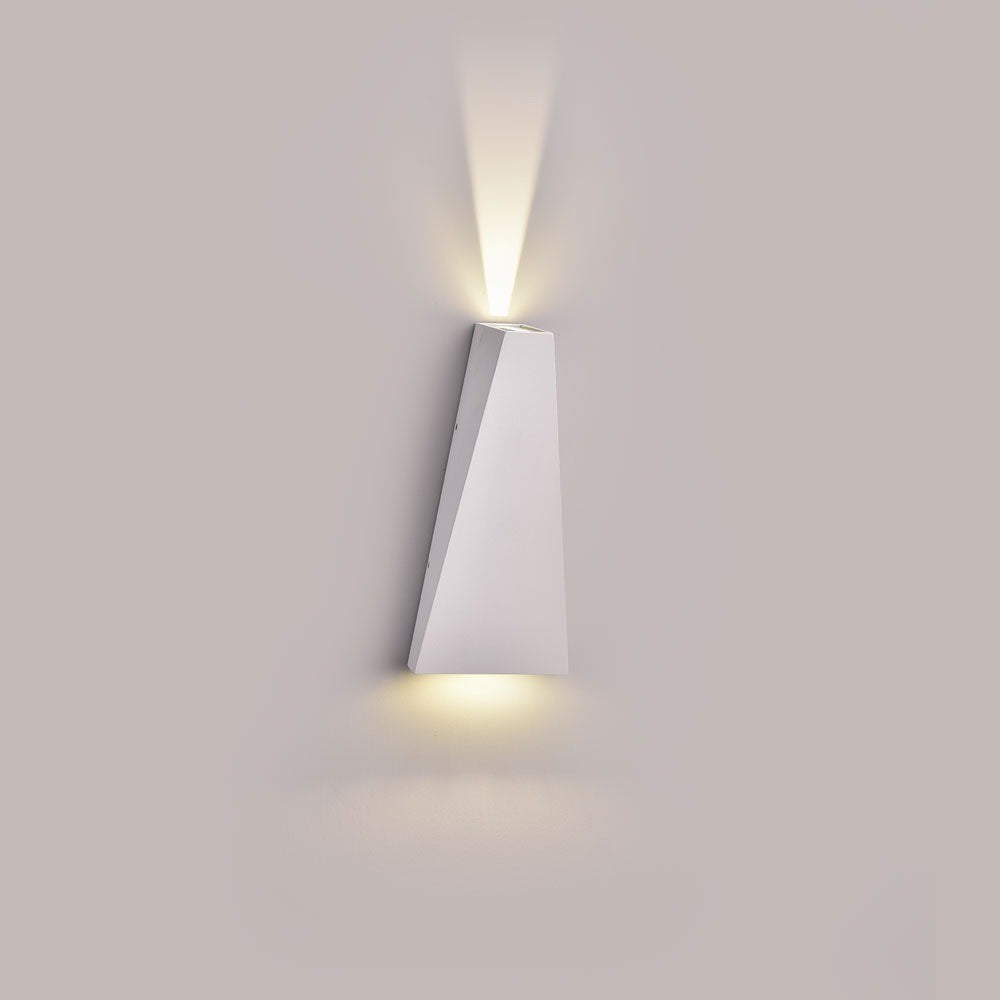 6W Lampa ścienna LED / Barwa:3000K / Obudowa: Biała