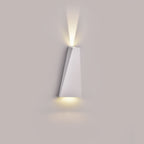 6W Lampa ścienna LED / Barwa:3000K / Obudowa: Biała