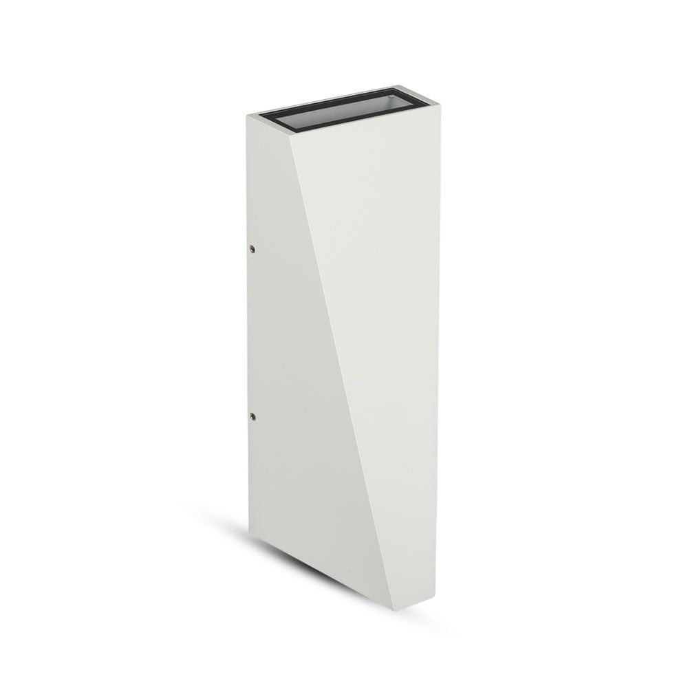 6W Lampa ścienna LED / Barwa:3000K / Obudowa: Biała