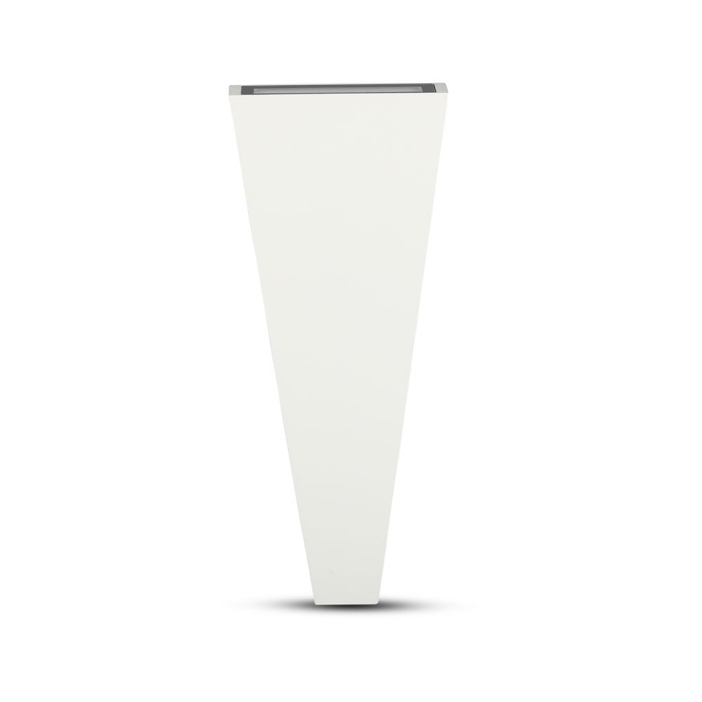 6W Lampa ścienna LED / Barwa:3000K / Obudowa: Biała
