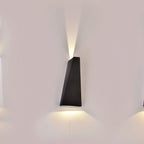 6W Lampa ścienna LED / Barwa:4000K / Obudowa: Czarna