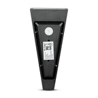 6W Lampa ścienna LED / Barwa:3000K / Obudowa: Czarna